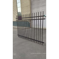 Panneaux de clôture en fer forgé en métal jardin